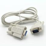 OEM Shield Male to Female DB9 RS232 9 Pin Straight Through Extension Serial Data