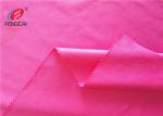 100 Warp Polyester Tricot Knit Fabric Stretch Fleece Fabric For School Uniform