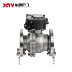 Xt Stainless Steel High Platform Flanged Floating Ball Valve Guaranteed Return