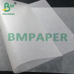40 - 90 Grams Recyclable Glassine Paper Roll For Bakery And Snack Bags