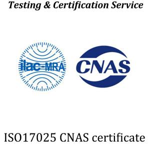 Wholesale PFOS Certification for Finished Products and Semi-Finished Products from china suppliers