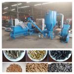 2-12mm Feed Pellet Maker Machine 7.5-30kw Chicken Feed Pellet Machine CE