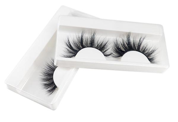Wholesale Mink Hair 25 mm Fluffy Mink 1 pairs Eyelash Makeup Volume 3D Lashes