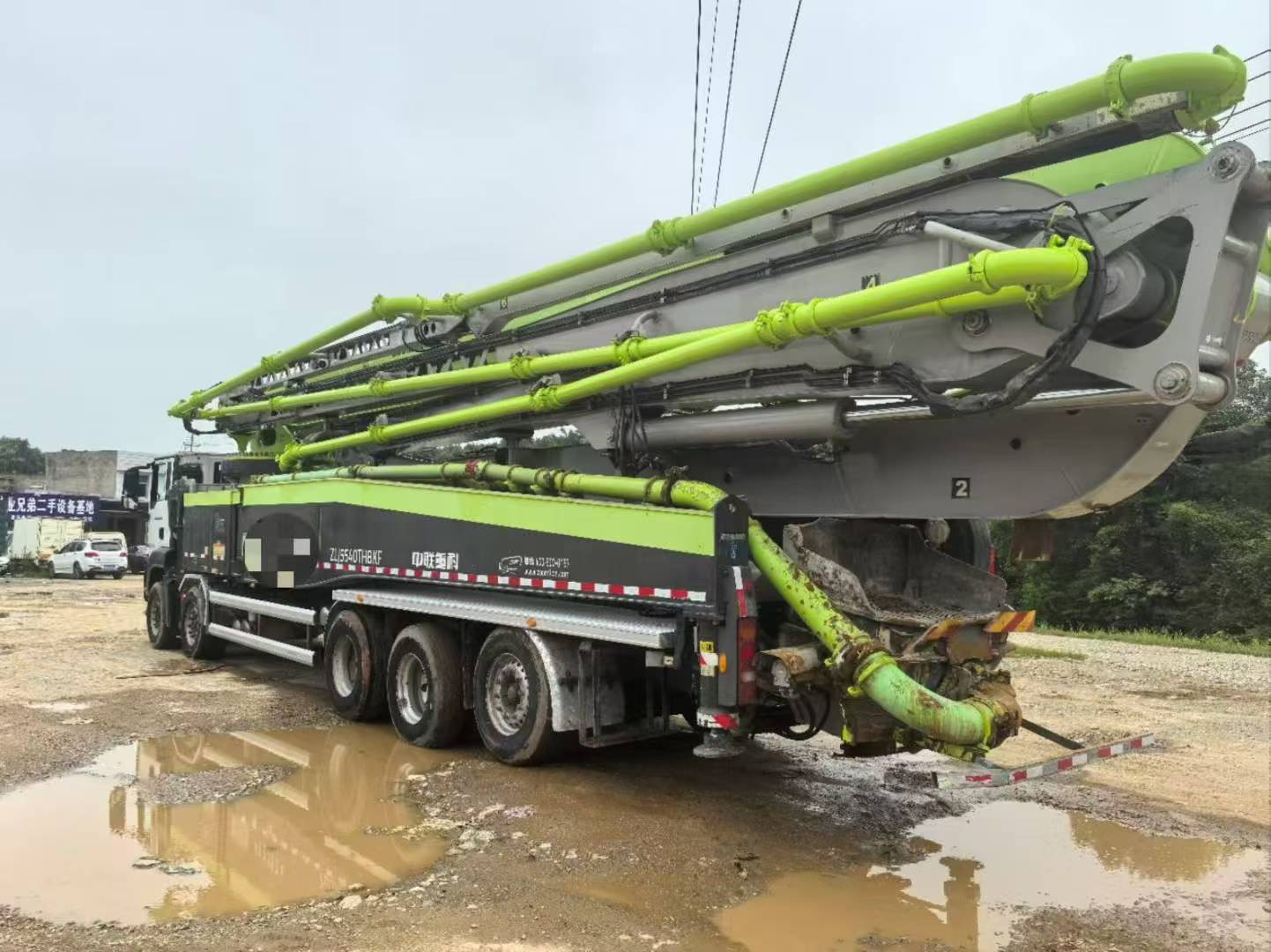 Zoomlion 67m Boom Concrete Pump Truck for Sale - High Output & Reliability