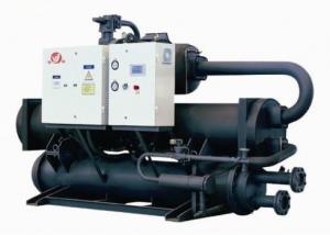China Outdoor Water To Water Geothermal Heat Pump , Heating Floor Groundwater Heat Pump on sale