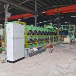 XPG800 Rubber Piece Batch Off Cooler Batch Off Cooling Machine 1400mm Hanging