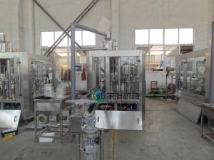 Wholesale Silvery White Automaitc Water Bottle Filling Machine SUS304 Material from china suppliers