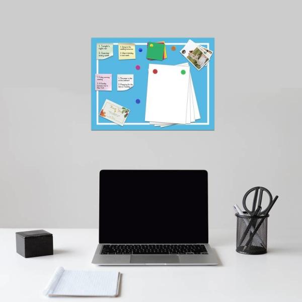 Removable Sticky Memo Board Magnetic For Wall Surfaces