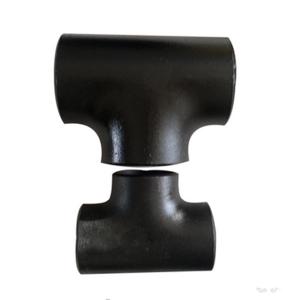 Wholesale 120&quot; Semi Seamless Buttweld Sch120 90 Degree Tee Fitting from china suppliers