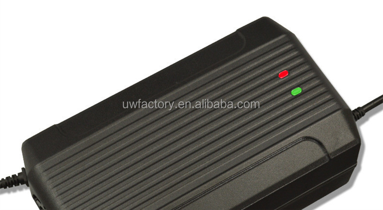 Li ion battery charger 8A 10A 12V 24V 90W output power for Lifepo4 42V 46.2V 40.15V 43.8V 67.2V 71.4V 73V 84V 88.2V 87.6V