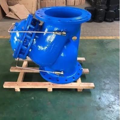 Robust Cast Iron ANSI 150LB JIS 10K pn16 WCB Hydraulic Water Diaphragm
