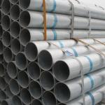 Zinc Plated Galvanized Steel Tube For Round / Square Corrosion Resistant