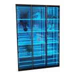 Unleash the Magic Magic Mirror Abyss Display Case for Perfume Cosmetic Jewelry