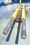 JSW Twin Screw Extruder CMP308 Maris Screw Shaft for Petrochemical