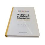Matte Finishing Custom Planner Printing Services Gift Box Packaging Gold Wire O