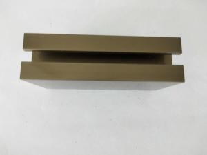 Wholesale Electrolytic Coated Aluminum Alloy Profiles Smooth And Shining from china suppliers
