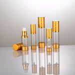 25/32mm Diameter 15ml 20ml 30ml 40ml 50ml Round Airless Bottle for Cosmetic