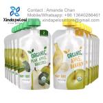 Squeeze Energy Drink Food Spout Pouches,Biodegradable Stand Up Pouches