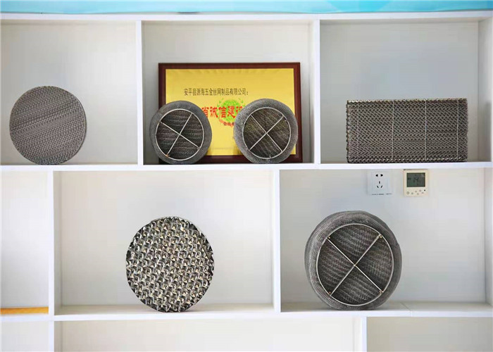 Corrugated Structured Packing 99.95% Min Copper For Chemical Equipment
