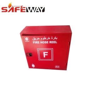 Wholesale Glass Window Fire Hose Cabinets Reel Steel Wall Surface 76cm X 24cm from china suppliers