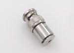 Surveillance Video RF Coaxial Connectors RF BNC Connector Male Plug Q9 Clamp