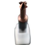 OEM/ODM Uncoated Tungsten Carbide Chamfer End Mills for Aluminum