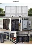 Energy storage battery solar 5kw 10kw 50kw Multi-function Rack Mounted Solar