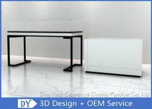 Wholesale Matte White Handbag Display Fixtures Pre - Assembly Structure Superb Craftsmanship from china suppliers