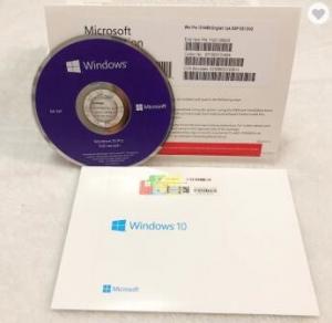 China ESD Download Windows 10 Professional DVD OEM 64 Bits Package on sale