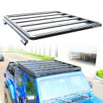 Jeep Gladiator LC200 4x4 Auto Part Aluminum Alloy Car Roof Rail Racks for Off
