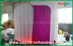 Inflatable Photo Studio Purple Color Dome Inflatable Igloo Tent , Inflatable