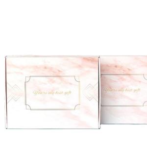 Wholesale Rigid Corrugated 200gsm MDF Recycled Packaging Box For Cosmetic from china suppliers