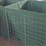 Cutting Service Earth Filled Galvanized Perimeter Welded Gabion Wall with Square