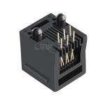 Molex 950222667 Compatible LINK-PP LPJE616NNL Tab Up Without LED 1X1 Port 6P6C