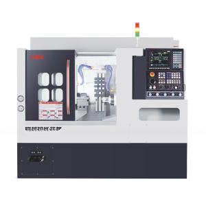 Wholesale High Performance Double Spindle Cnc Machine Sub Spindle Lathe Turning Center from china suppliers