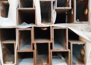 Wholesale Anti Corrosion Rectangular Aluminium Extrusion High Precise Holes Dimension from china suppliers