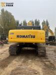 1.9m3 Bucket Hydraulic Crawler Excavator Used Komatsu PC400-7 For Smooth