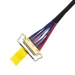 1.0mm Pitch HRS 20p Lvds Cable Assembly DF19G-20D To 20453-220T-0