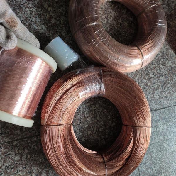 99.9% Pure Soft Copper Wire 8 Gauge/ 3.25 mm Diameter 19.5 Feet / 6m 1 Pound