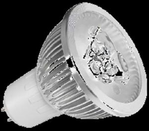 Wholesale LED Spotlight 3W 270LM High Power Leds chip GU1027 from china suppliers