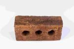 Handmade 215x102x65mm Size Hollow Clay Brick With 3 Hoels