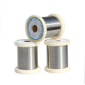 Wholesale Eat Element 0.05-7.5mm Nickel Alloy Cr20Ni35 1390°C Melting Point With Stable Resistance from china suppliers