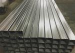 Welded Stainless Steel Pipe Square Rectangular 304 316 316L Inox Pickled Surface
