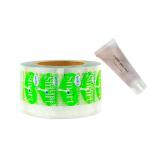 Packaging Lip Gloss Sticker Labels , Cosmetic Custom Lip Balm Labels
