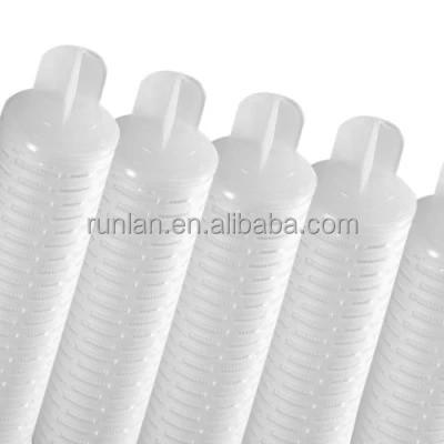 1 kg Double 0.22 Micron PES Membrane Filter Cartridge for Food Beverage Industry