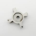 Stainless Steel Powder Metallurgy Spur Gear Bevel Wheel Custom