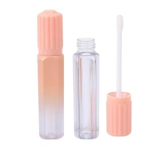Wholesale Design gear cover with brush plastic lip glaze tube in various colors from china suppliers