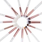 Jessup 15pcs Eye Makeup Brush Set