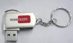 Metal USB Flash Pen Drive for Laser Engraving Logo with Free Sample