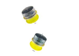 Wholesale FAA L810 Solar Led Warning Light , Low Intensity Aviation Obstruction Light 1.8w from china suppliers